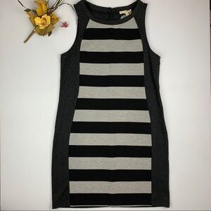 NWT Hem &‎ Thread Large Striped Sleeveless Dress